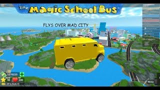 Stingray En Emotes Gekocht Roblox Mad City Videos 9tube Tv - the magic school bus flies over mad city