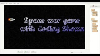 Space war game| With Coding |made in greenfoot #coding