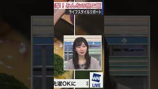 ＜突撃！みんなの晩ご飯 5/16＞なにやら楽しそうなコーナー［檜山沙耶］お天気お姉さん #Shorts