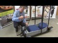 MityLite SwiftSet Folding Chair Cart