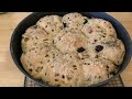 easy olive and halloumi cypriot bread zeytinli hellimli kıbrıs bittası