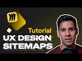 Introduction and Tutorial to UX Sitemap: UI UX Design | Miro | 2021