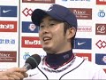 【6月19日】埼玉西武・佐藤友亮・細川亨 ヒーローインタビュー