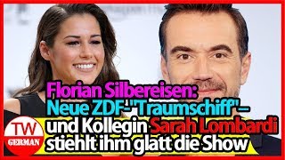 Florian Silbereisen: Neue ZDF-"Traumschiff"– und Kollegin Sarah Lombardi stiehlt ihm glatt die Show