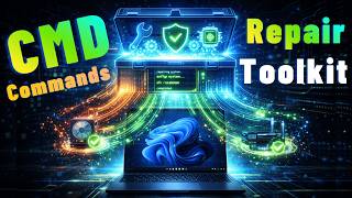 Your Computer is Slow? Run These CMD Commands