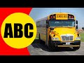 ALPHABET TRANSPORTATION VEHICLES for Children - Learn ABC with Vehicles for Kids and Toddlers