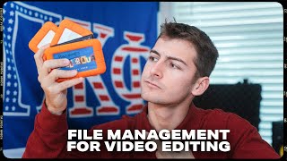 File Storage Habits Every Beginner Videographer needs in 2023