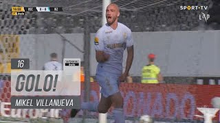 Goal | Golo Mikel Villanueva: Vitória SC (1)-0 FC Vizela (Liga 22/23 #31)