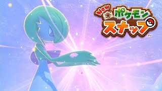 【Newポケモンスナップ】キュウコン 揺らめく炎、サーナイト 冬景色の魔法【ポケスナ/Switch】