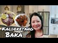 HOW TO COOK KALDERETANG BAKA/BEEF KALDERETA RECIPE/LICOM'S RECIPES,