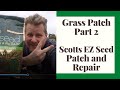 Grass Patch with Scotts EZ Seed Patch and Repair Part 2 | Two Week Check In