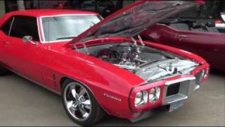 FIREBIRD 1969 Red (HQ)