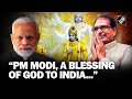 “A blessing of God to India…”: MP CM Shivraj Chouhan heaps praise on PM Modi