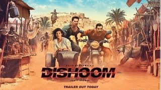 Dishoom | New Poster | Varun, John and Jacqueline Look Rogue And Ready For Action