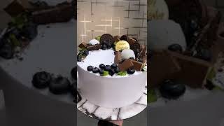 The "Tyw" Cake Cream Oddly Satisfying Video #shorts #million