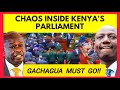 LIVE SENATE; GACHAGUA IMPEACHMENT PROCEEDINGS