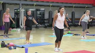 Cathe Friedrich's #506 Sweat and Shred Bootcamp Live Workout