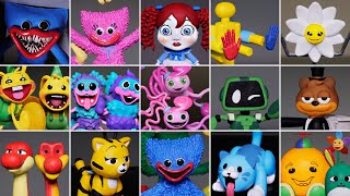 Mega Compilation Poppy Playtime Chapter 1 & 2 Sculptures
