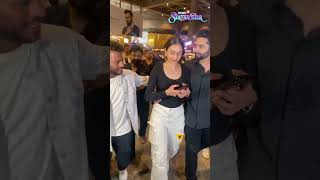 Rakul Preet Singh And Beau Jackky Bhagnani Enjoy Date Night Surrounded By Fans | N18S | #shorts