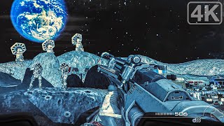 Space Warfare , The Moon Battle , Part 1｜Call of Duty Future Warfare (NX1)｜4K