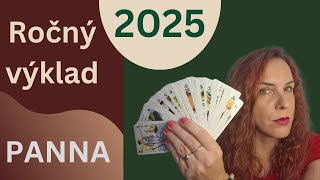 🔮 PANNA výklad na rok 2025 | Čo vás čaká a čo si má vaša duša spracovať ✨  #Rok2025 #VýkladKariet