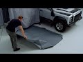 rooftop tents – thule tepui explorer autana – installation of annex north america