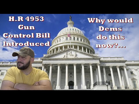 New Dem Gun Control Bill Introduced In Congress… This Is What ...