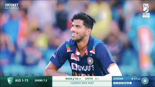 #cricket#viral#indiavsaus India vs Australia Second T20 Power Hitting by Hardik Pandya SCG 2020