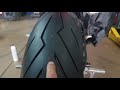 how to alignment motorcycle rear tire easy way.