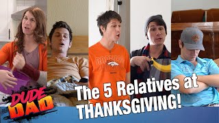 The 5 relatives at Thanksgiving