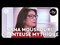 Nana Mouskouri, la plus française des chanteuses grecques - C à Vous - 15/10/2024