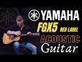 Yamaha FGX5 Red Label Acoustic Guitar