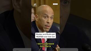 Booker and Rubio get HEATED over Iran war