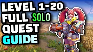 Corepunk - Level 1 to 20 Solo FULL QUEST GUIDE, Fastest and Easiest Route, Full Game Walkthrough