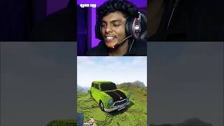 Minecraft ൽ Mr Bean ന്റെ car ഉണ്ടാക്കി 🤣 | #shorts #minecraft #mrzthoppi #comedy #funny #games