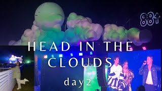 VLOG | Head In The Clouds 2021 Day 2 FT. Warren Hue, Bibi, EAJ, Keshi, Niki, Joji, and more