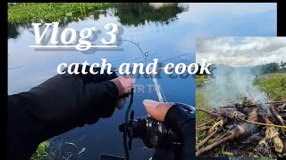 Vlog 3 : Ultralight casting waduk saguling catch and cook