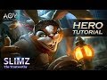 Garena AOV - Hero Guide: Slimz Gameplay