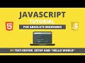 JavaScript for Beginners - Printing 