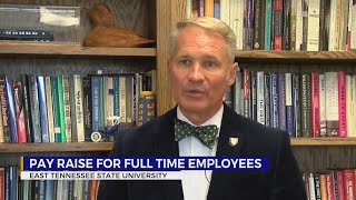 ETSU Board of Trustees approves pay raise for full-time employees