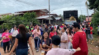 บุญบ้านโนนสมบูรณ์ อำเภอวังสามหมอ รถแห่แจ็คคิมซาวด์ดนตรีสด ม่วนสุดๆ