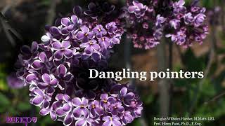 2 05 2 Dangling pointers
