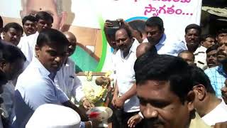 AP MP P. V. Midhun Reddy Celebrated 150th gandhi Jayanthi|| Tirupathi