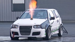 European FWD Drag Racing Compilation