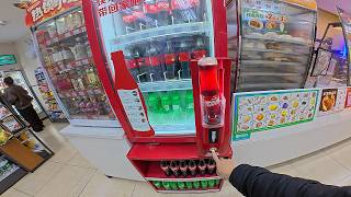 Upside Down Instant Coke Slushy Machine