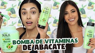 LINHA VEGANA E BARATINHA!! BOMBA DE VITAMINAS ABACATE DA SKALA  🥑