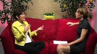 On The Red Couch - Suzy Farbman, Author of Godsigns (Part 1 of 2)