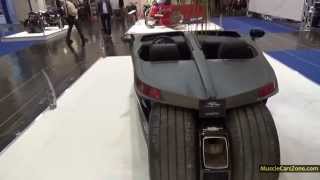 Lazareth Wazuma GT V8 375hp Jaguar Engine Custom Car - 2014 Essen Motor Show