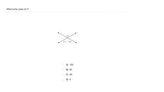Geometry 2-6 Proving Angles Congruent: Problem 1 - Using the Vertical Angles Theorem