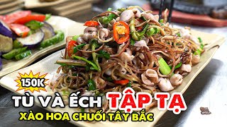 ẾCH TẬP TẠ Ngày Bán 3 Tạ Cận Cảnh Phố Ếch Đông Đúc Ngày Cuối Năm